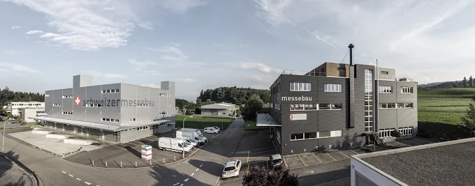 Betriebsgebäude der Rychener Expo GmbH in Muri
